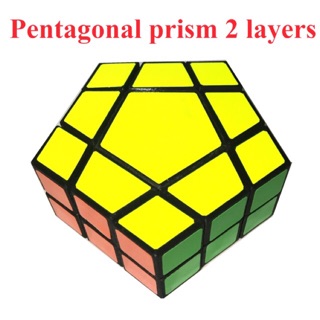 Rubik biến thể 5 cạnh 2 tầng