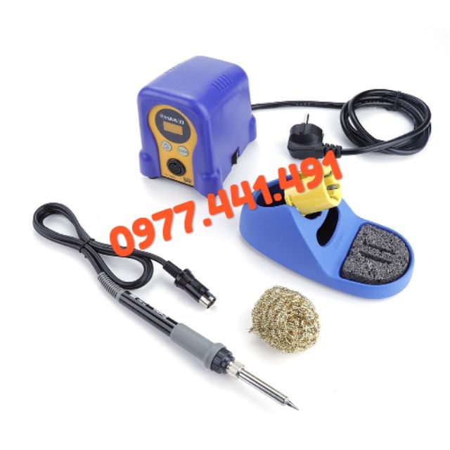Máy hàn thiếc Hakko FX-888D - Thiết bị hàn chuyên nghiệp với điều khiển nhiệt độ chính xác