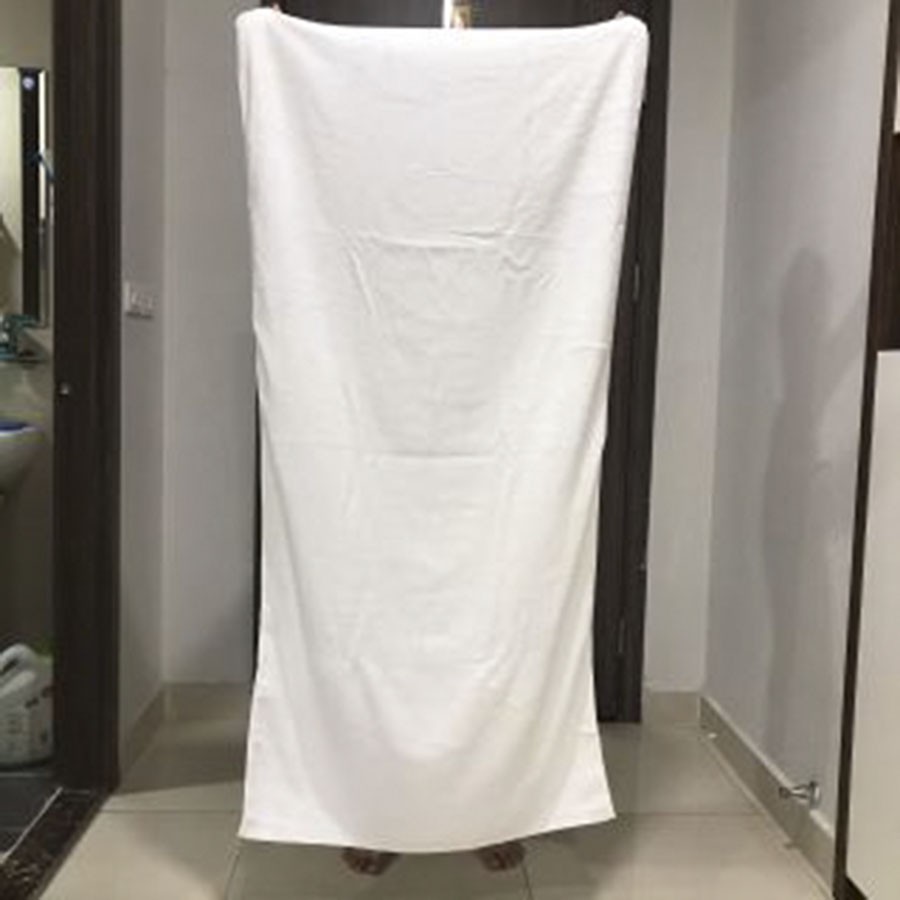 Khăn tắm size lớn 70x140 320gam cho nam nữ gia đình khách sạn resort homstay 100%cotton thấm nước tốt