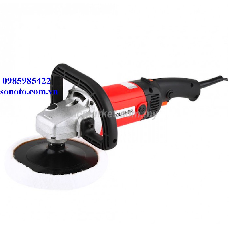 Máy đánh bóng POLISHER 180mm - 1400w - 6 tốc độ - máy đánh bóng đồng tâm chuyên sử dụng cho các gara