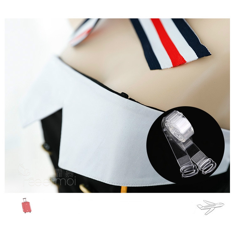 đồ ngủ sexy Set đồ ngủ hóa trang tiếp viên hàng không phong cách quyến rũ dành cho nữ