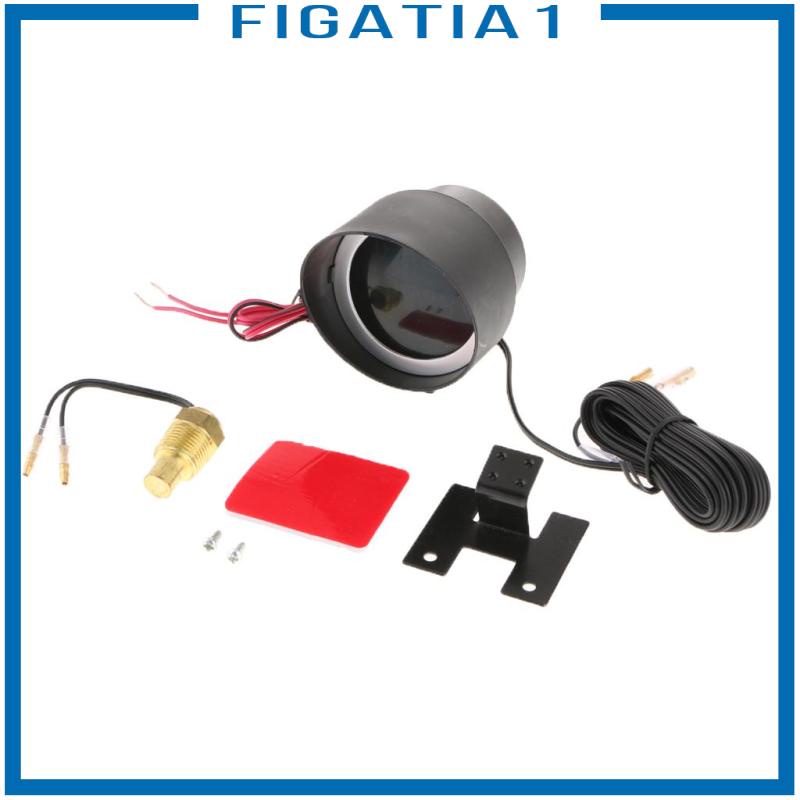 Đồng Hồ Đo Nhiệt Độ Nước Kỹ Thuật Số 10mm V / 24V figatia1 Cho Xe Hơi