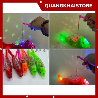 (Sale sốc) Lồng đèn cá chép có nhạc có đèn