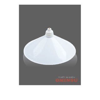 [Hàng công ty] Chao đèn kèm đui OMINSU CĐ3 loại nhựa đường kính 25cm