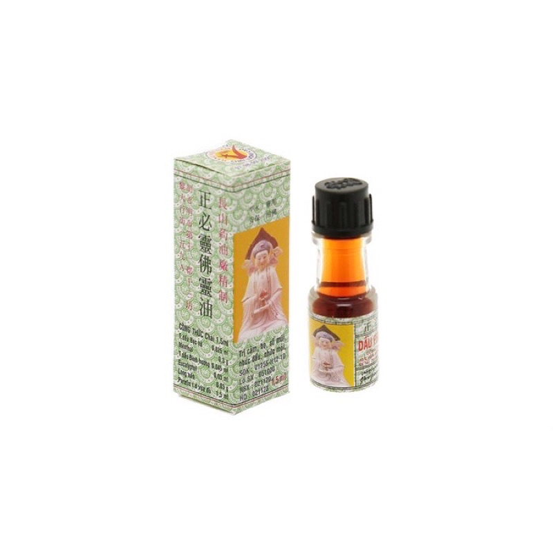 Dầu gió Phật Linh 1.5ml và 5ml