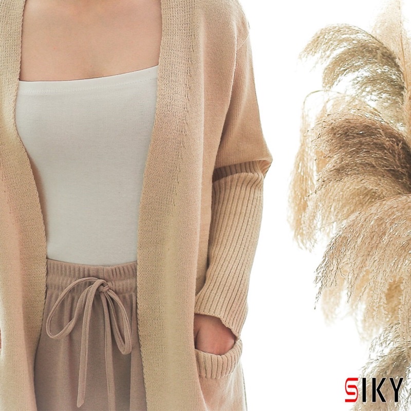 Áo Cadigan Len Dáng Dài- Quảng châu ☘️☘️ | BigBuy360 - bigbuy360.vn