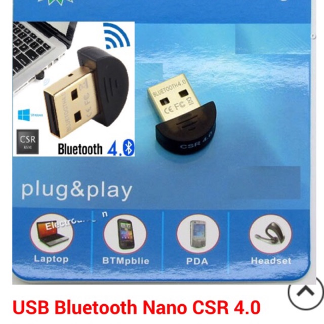 Usb Bluetooth CSR 4.0 dongle