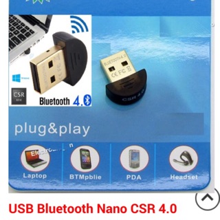 Usb Bluetooth CSR 4.0 dongle