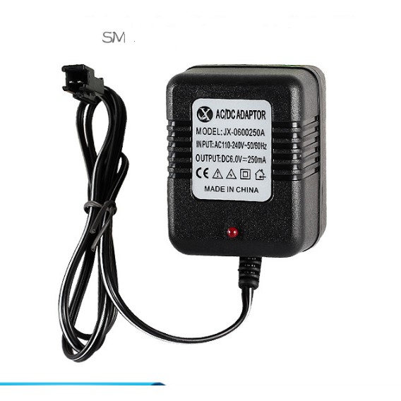 Sạc Pin xe điều khiển từ xa 6v