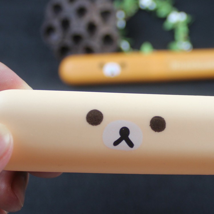 Hộp Đựng Bàn Chải Đánh Răng Du Lịch Chống Bụi, Chống Vi Khuẩn HìnhThú Dễ Thương