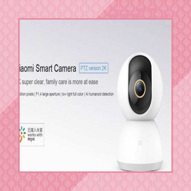 BUNG NÔ GIÁ Camera An Ninh Xiaomi Mijia 2k 1296p 360 Độ, Hỗ Trợ Quay Ban Đêm BUNG NÔ GIÁ