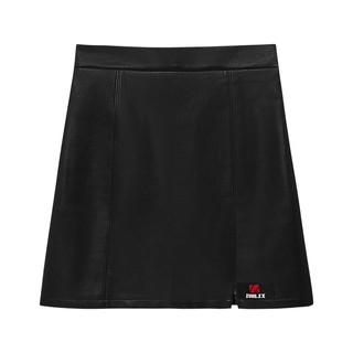 Chân váy da LEATHER SKIRT - ZUNEZX