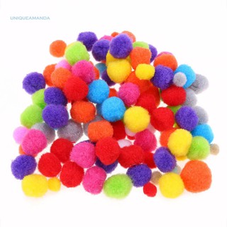 POMPOM pom pom cỡ 3.5CM - TÚI khoảng 20 VIÊN