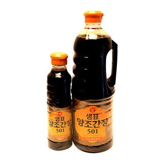 [SEMPIO] NƯỚC TƯƠNG 501 - [샘표] 양조간장 501