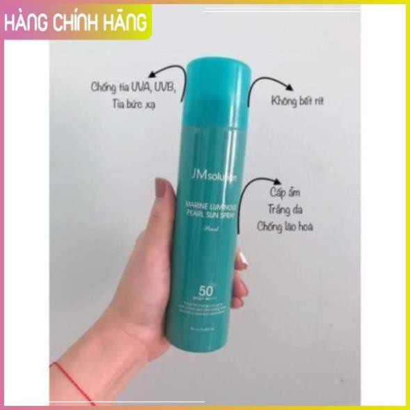 [TOP BÁN CHẠY] Xịt Chống Nắng Jm Solution SPF50 dung tích 180ml