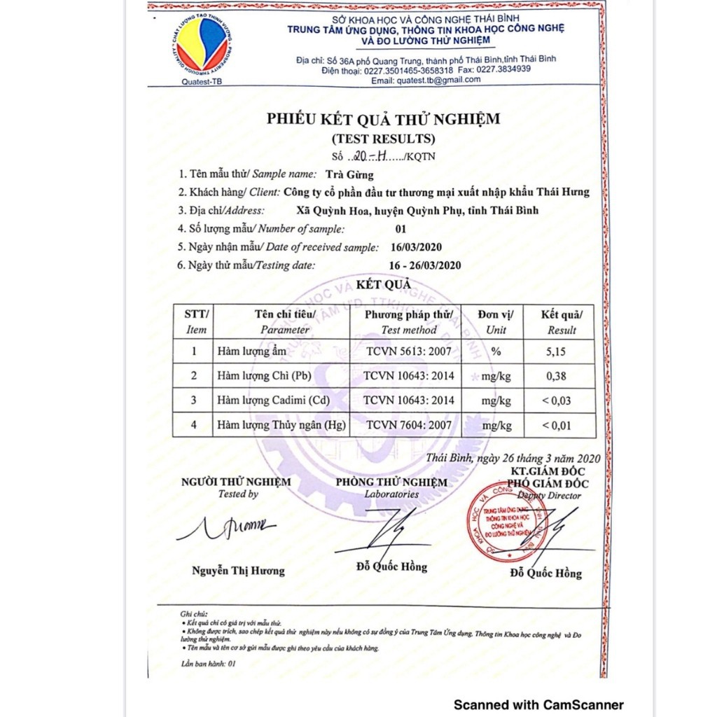 Trà Gừng Thái Hưng Giải Cảm Lạnh Tăng Huyết Áp Thấp Hộp 25 Túi Lọc 5g - Hàng Chính Hãng | BigBuy360 - bigbuy360.vn