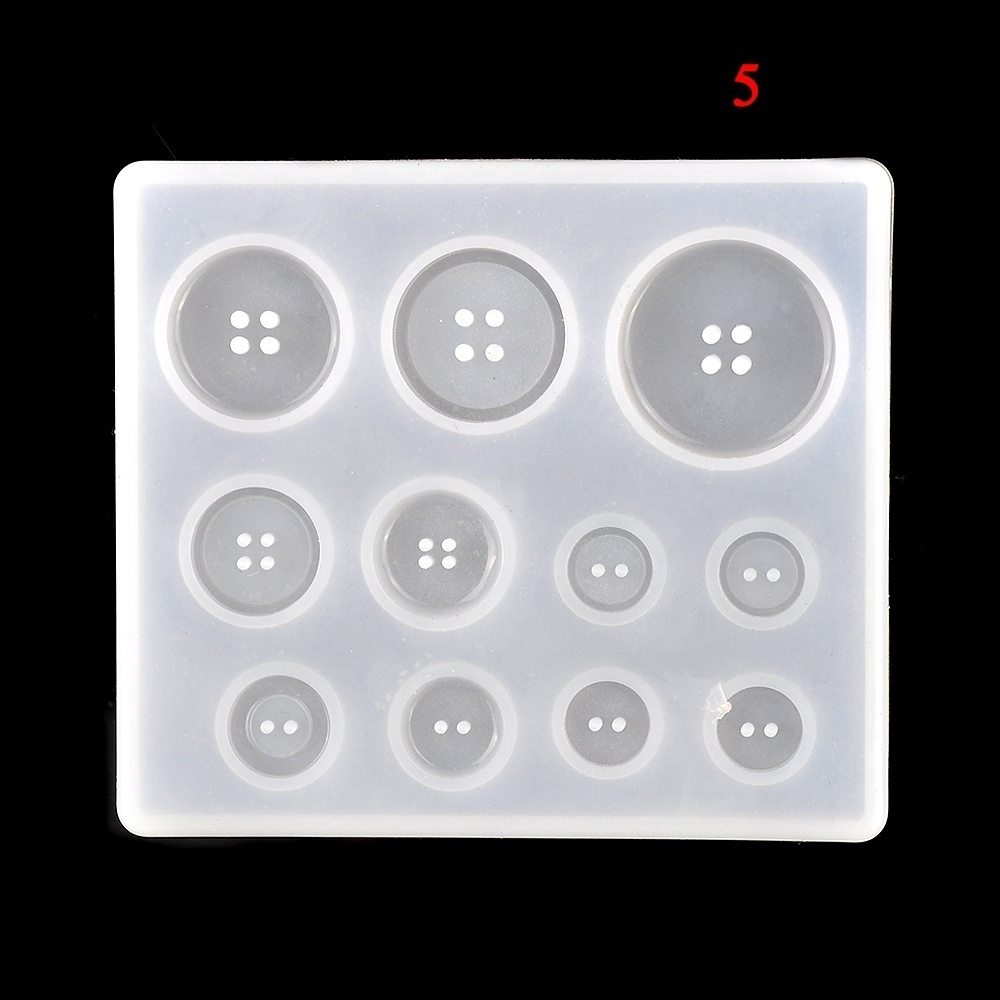 Khuôn Làm Đồ Trang Sức Bằng Silicon Sáng Tạo