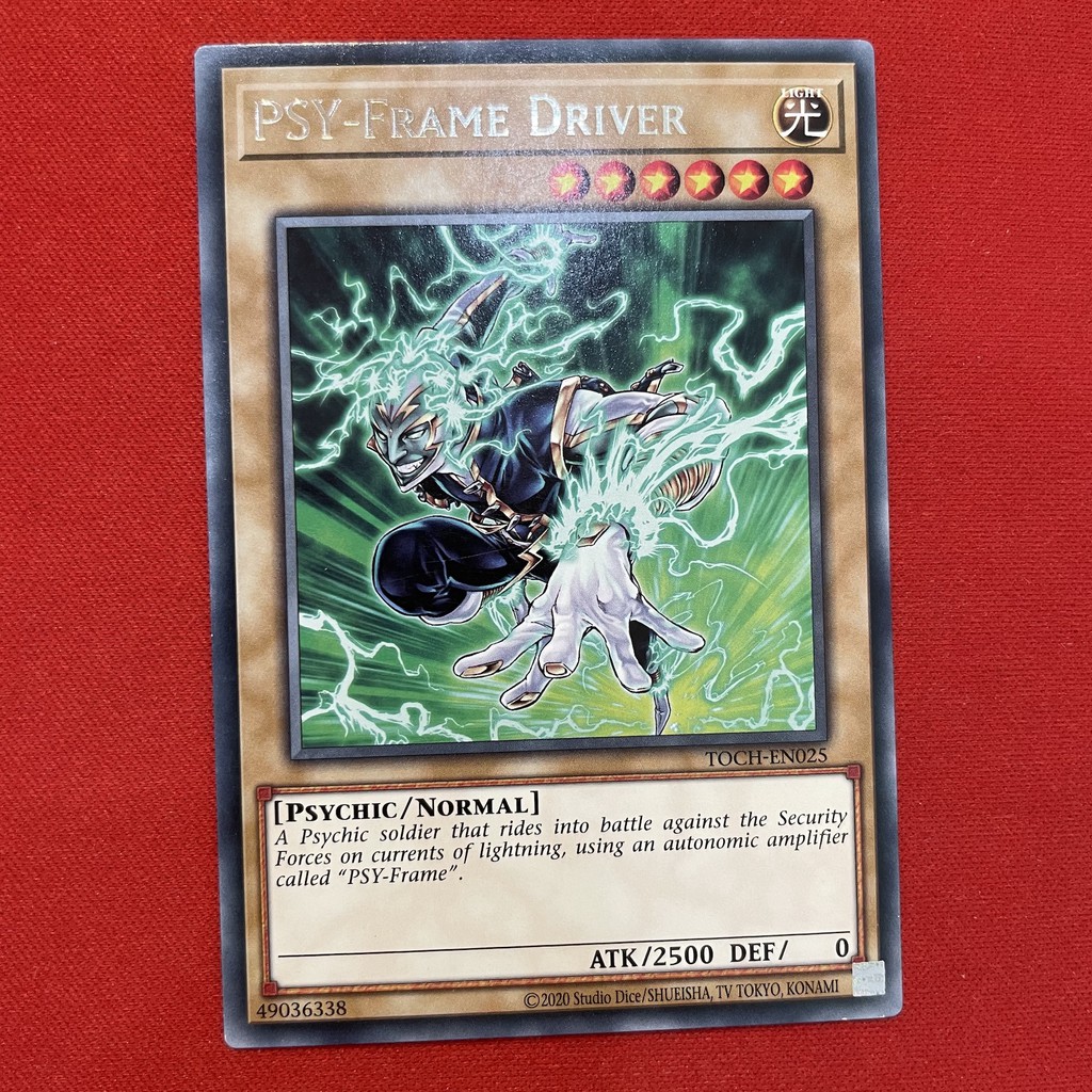 [EN][Thẻ Bài Yugioh Chính Hãng] Psy-Frame Driver