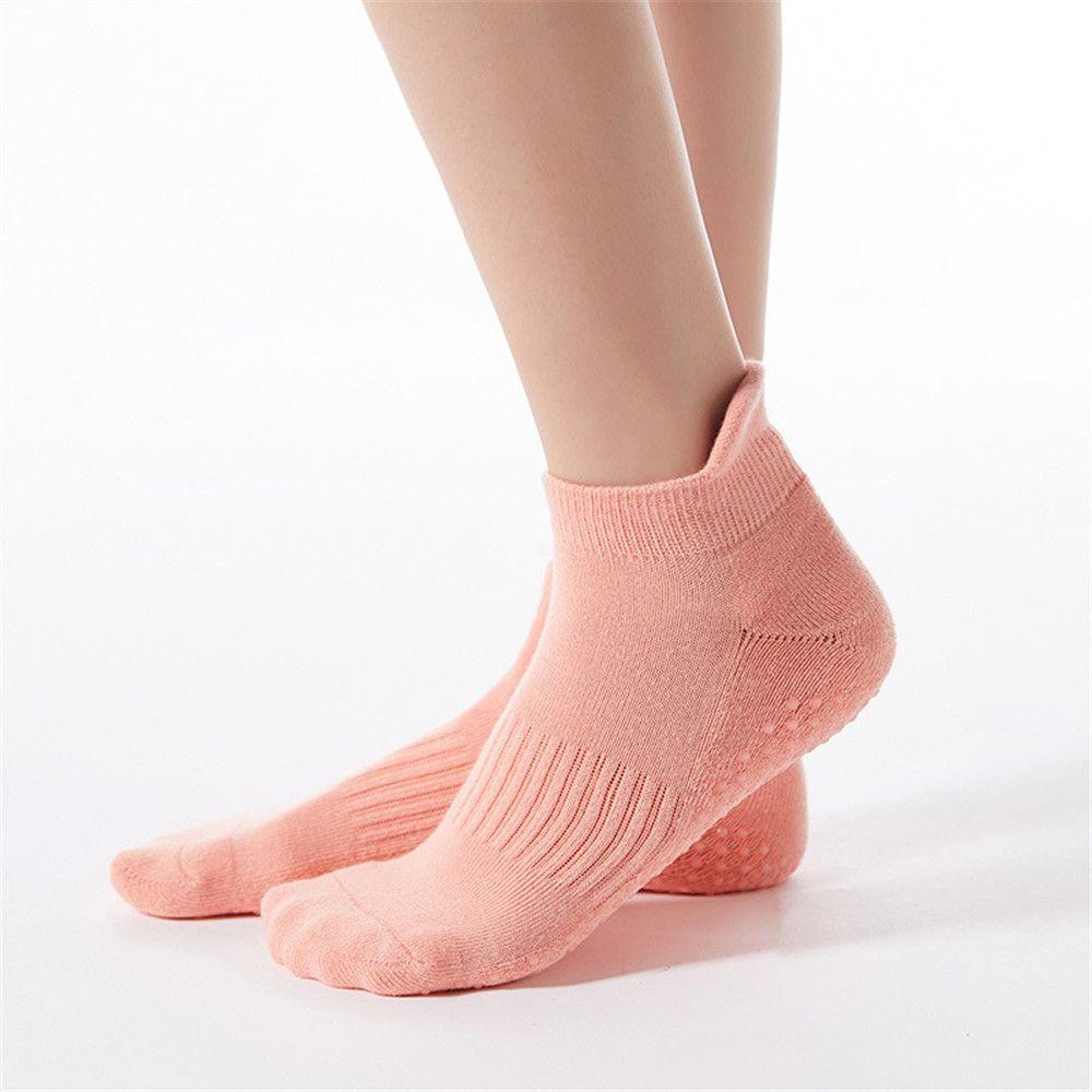 ROWANS Vớ Tập Yoga Chống Trượt Màu Sắc Đơn Giản Cho Nam Và Nữ