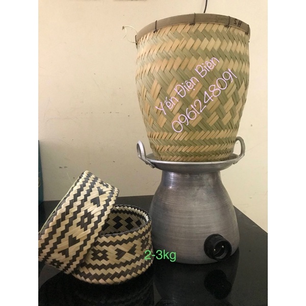BỘ CHÕ ĐỒ XÔI ĐIỆN SIZE NHỎ 1-3kg