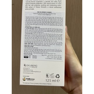 DUNG DỊCH VỆ SINH PHỤ NỮ PROEVA 125ML