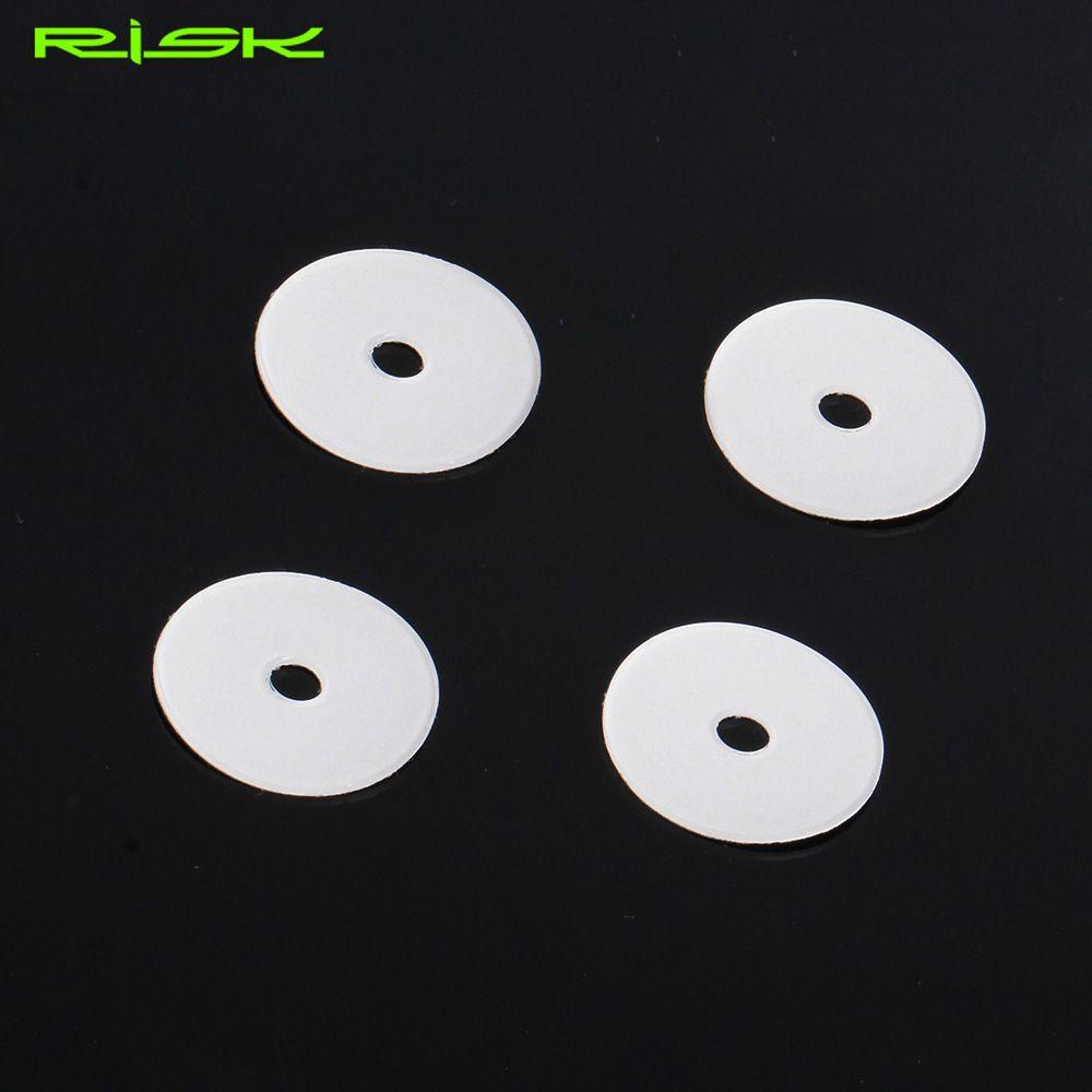 Set 20 Miếng Dán Trong Suốt Vòi Khí Ga Kiểu Pháp Cho Xe Đạp Leo Núi