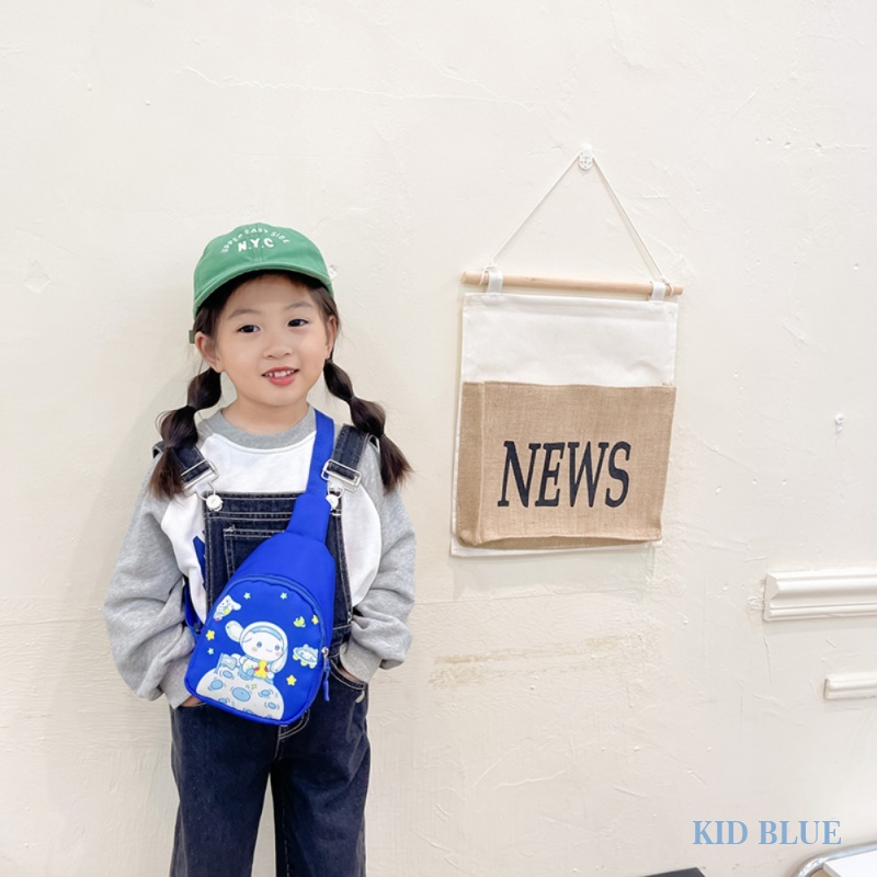Túi Đeo Chéo Ngực Thiết Kế Dễ Thương Cho Bé