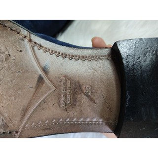 Giày da bò lật của Ý size 36-37
