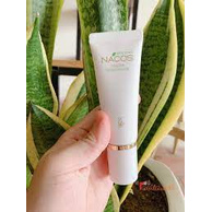 Kem chống nắng NACOS SPF 50 và PA+++. Giữ ẩm da. Dùng làm kem lót, kem nền trang điểm ,dành cho da dầu, da nhạy cảm.