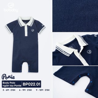 Body polo ngắn tay Ponie