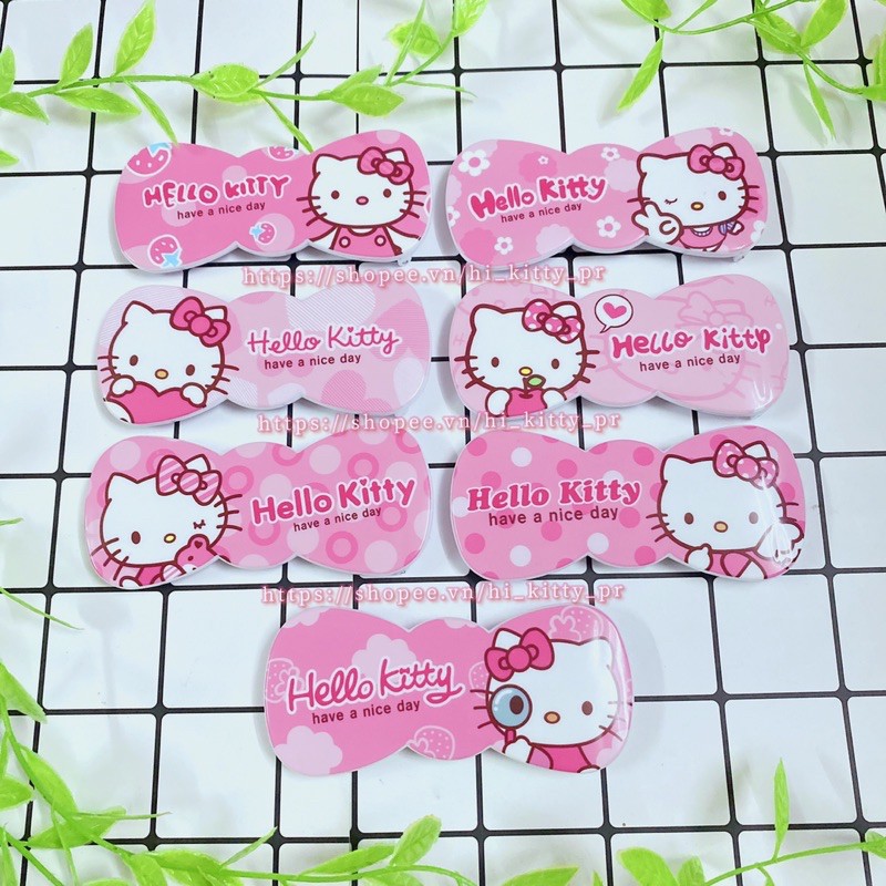 Gương lược bỏ túi Hello Kitty