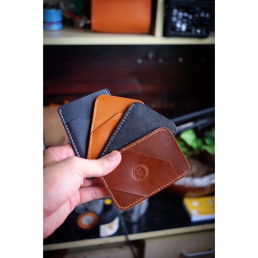 VÍ CARD HOLDER, VÍ ĐỰNG THẺVÍ DA ĐỰNG THẺ, VÍ DA MINI, VÍ ĐỰNG THẺ ATM, VÍ DA MINI HANDMADE, VÍ DA BÒ CAO CẤP, VÍ DA HAN
