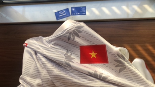 Áo Tuyển Việt Nam Grand Sport 2020 sân khách