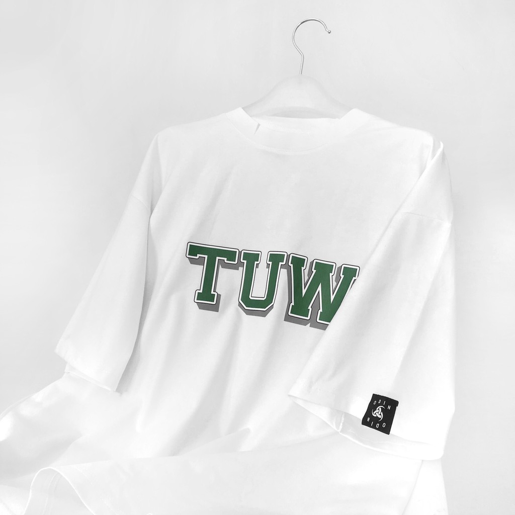 Áo phông oversize TUW, JACKLANE, Áo cộc tay Unisex Jack Lane | BigBuy360 - bigbuy360.vn