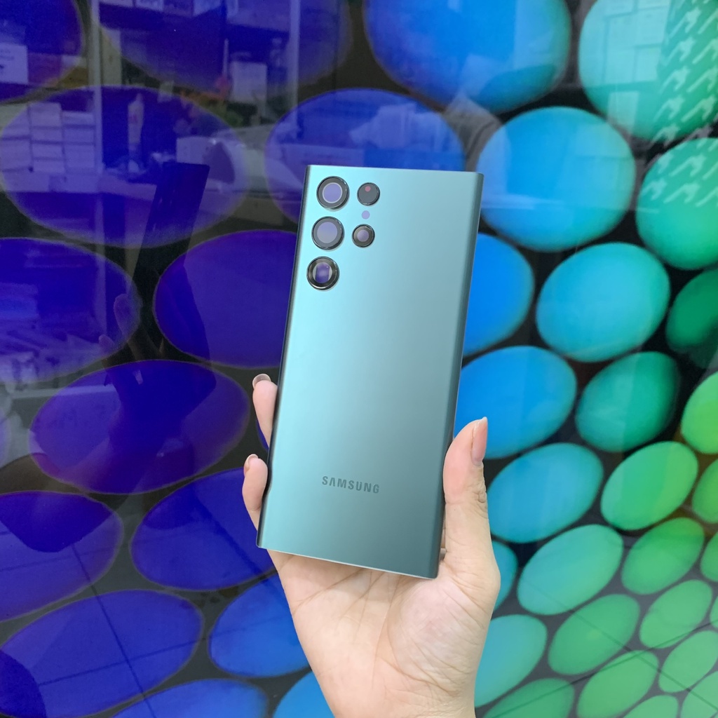 Nắp lưng liền kính camera SAMSUNG S22 Ultra