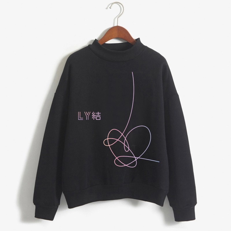 SWEATER BTS LOVE YOURSELF HER, TEAR, ANSWER