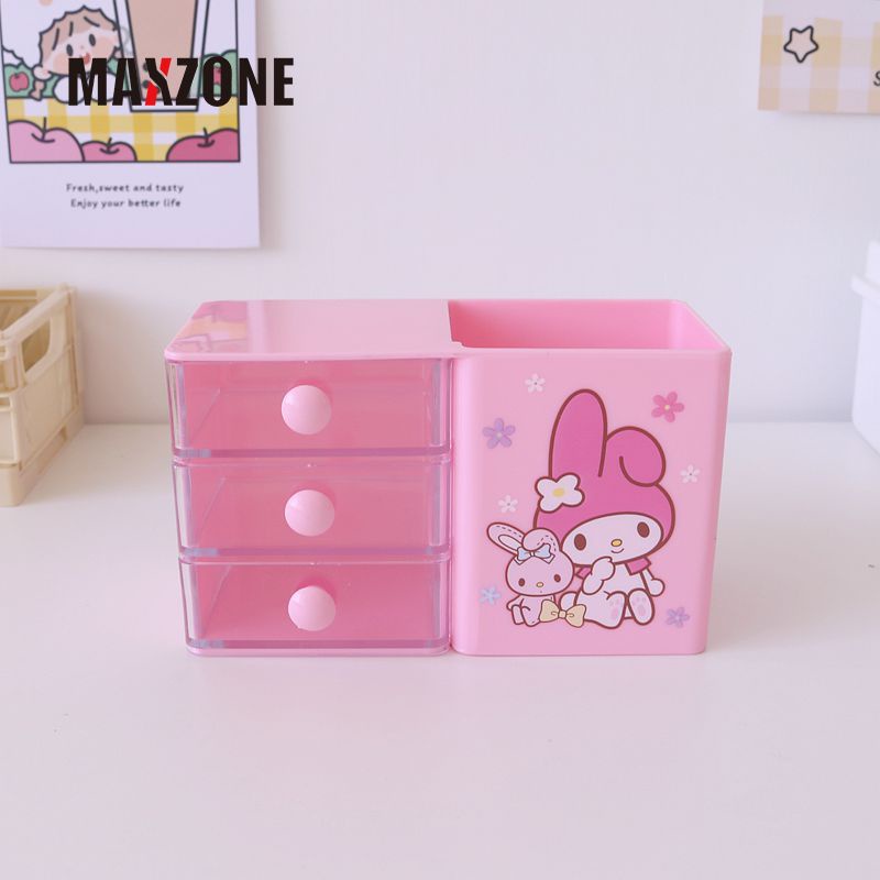 Hộp Đựng Bút Mini Hình Cinnamoroll Dễ Thương