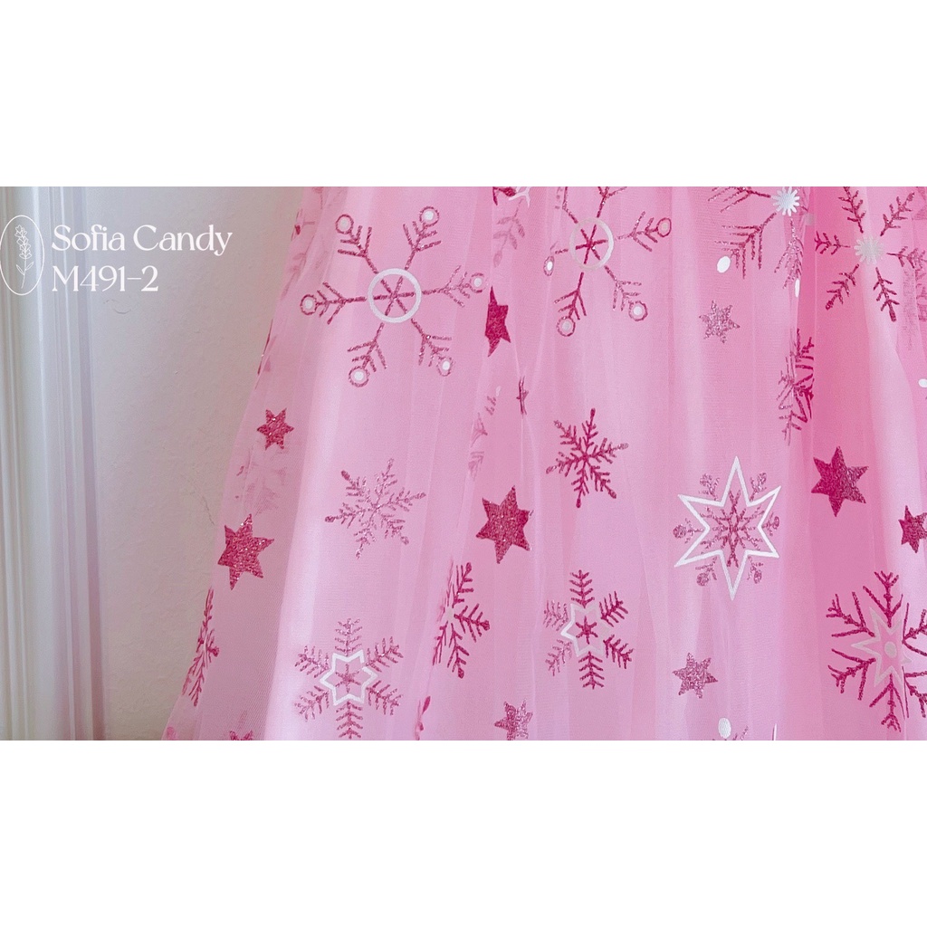 VÁY ELSA CÔNG CHÚA