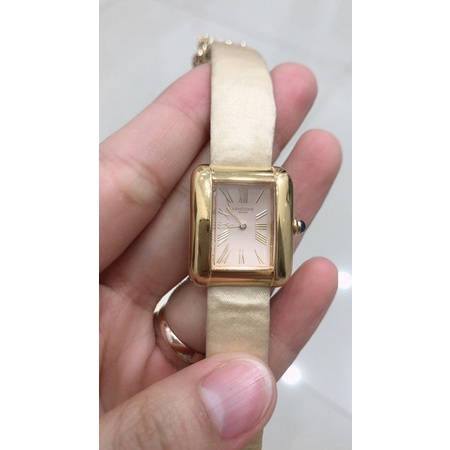 ( Full hộp)Đồng hồ nữ si nhật hiệu Vendome bọc vàng full đáy