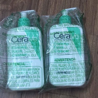 Set 2 sữa rửa mặt Cerave