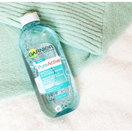 Nước Tẩy Trang Garnier Xanh Cho Da Dầu Mụn Pure Active Micellar Cleansing Water (400 ml) - 2016 Skincare | BigBuy360 - bigbuy360.vn