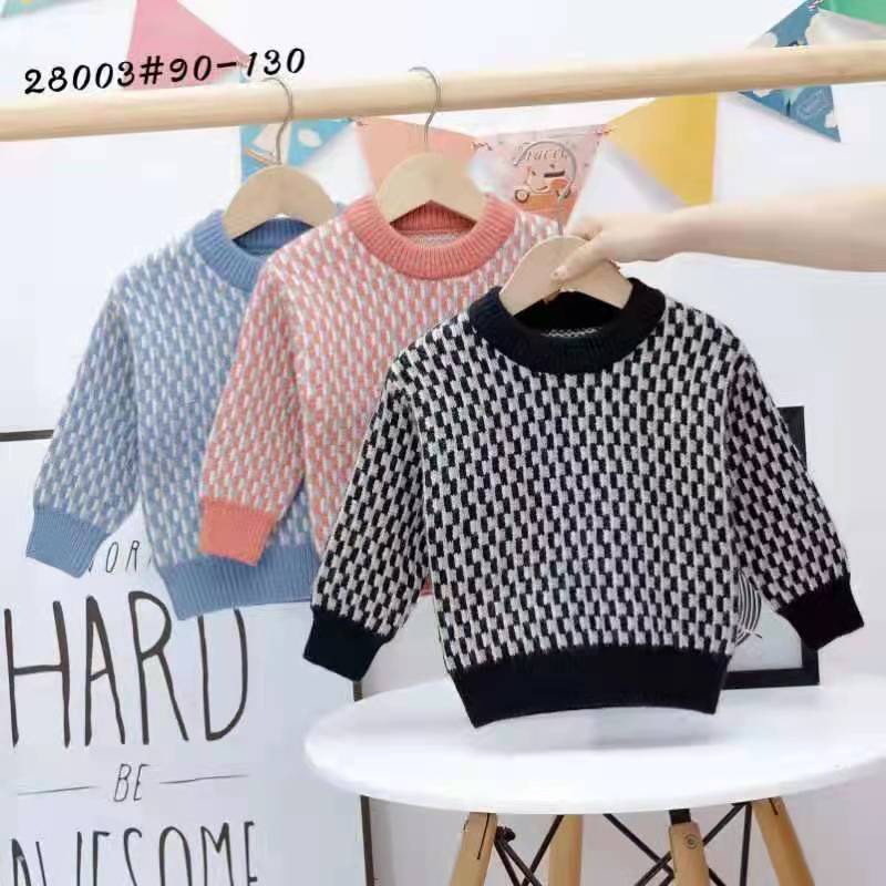 Áo Len Hàng Quảng Châu Cao Cấp Cho Bé Trai Size 90-130 (1-5 tuổi)