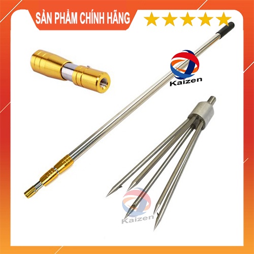 Đồ dùng bắt cá, xiên cá, du lịch dã ngoại xiên 5 tiêu, 3 tiêu tìm hải sản
