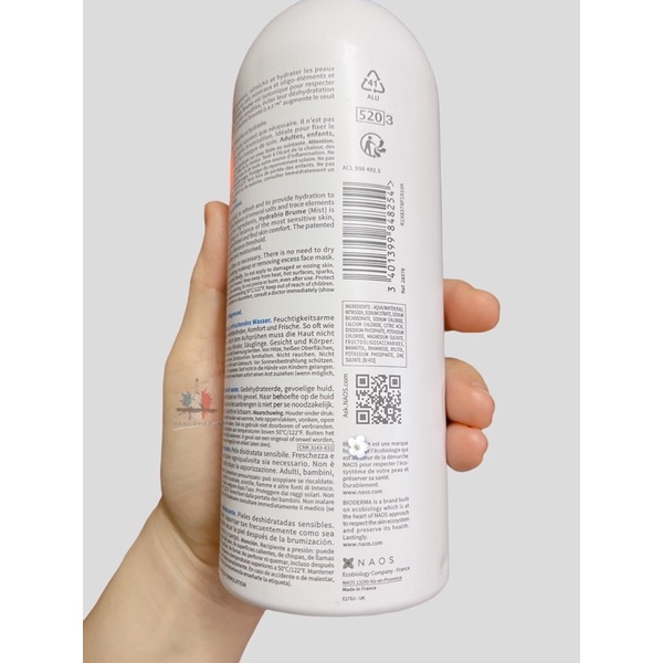 Xịt khoáng Bio Hydra Brume 300ml