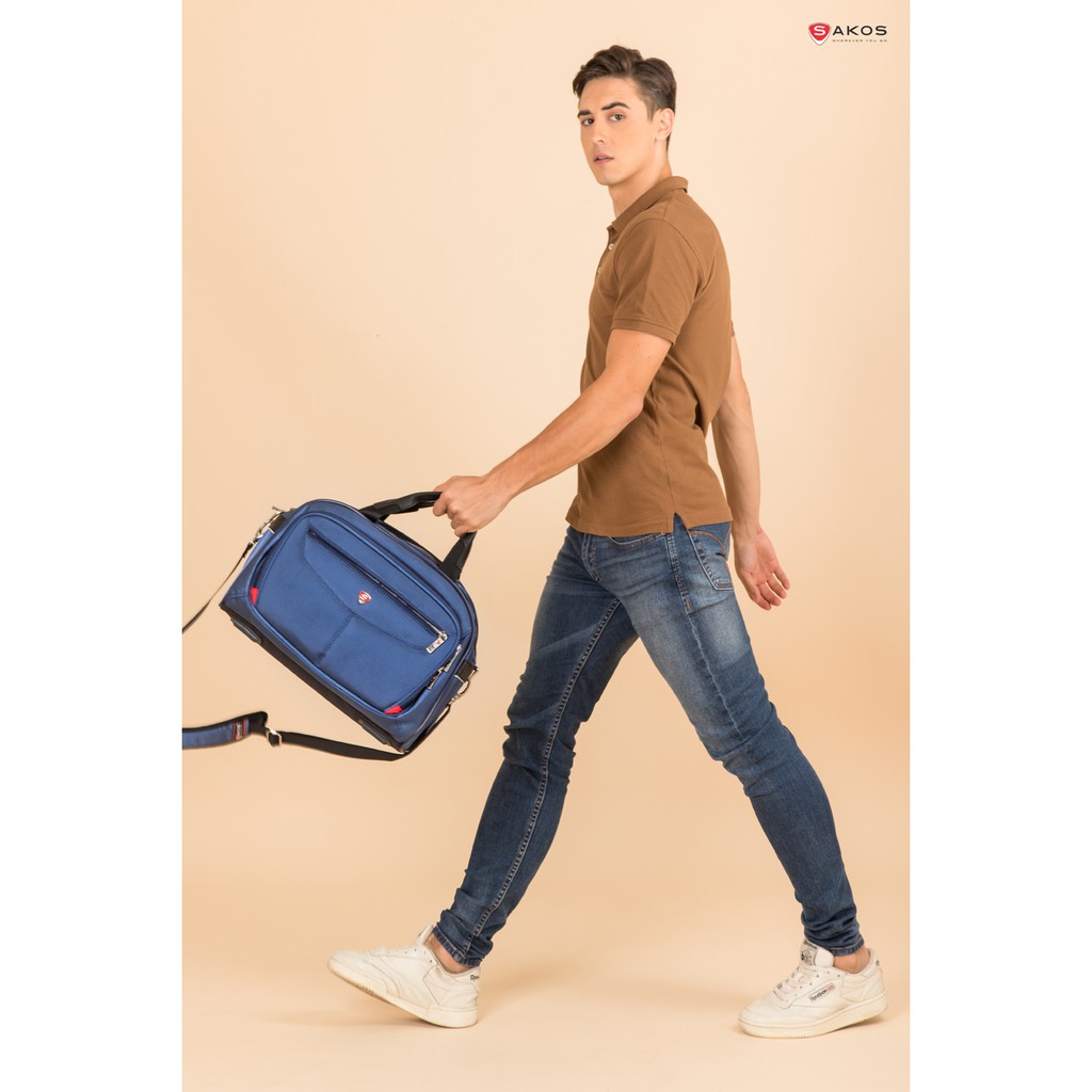 Túi Xách Du Lịch Thời Trang Cao Cấp SAKOS TRAVELLER - Size S