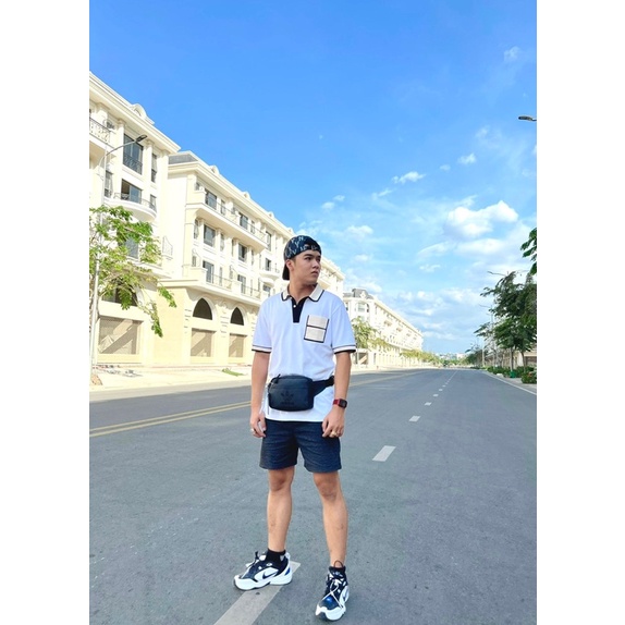 Túi bao tử Adidas WAIST BAG BLACK HD7188