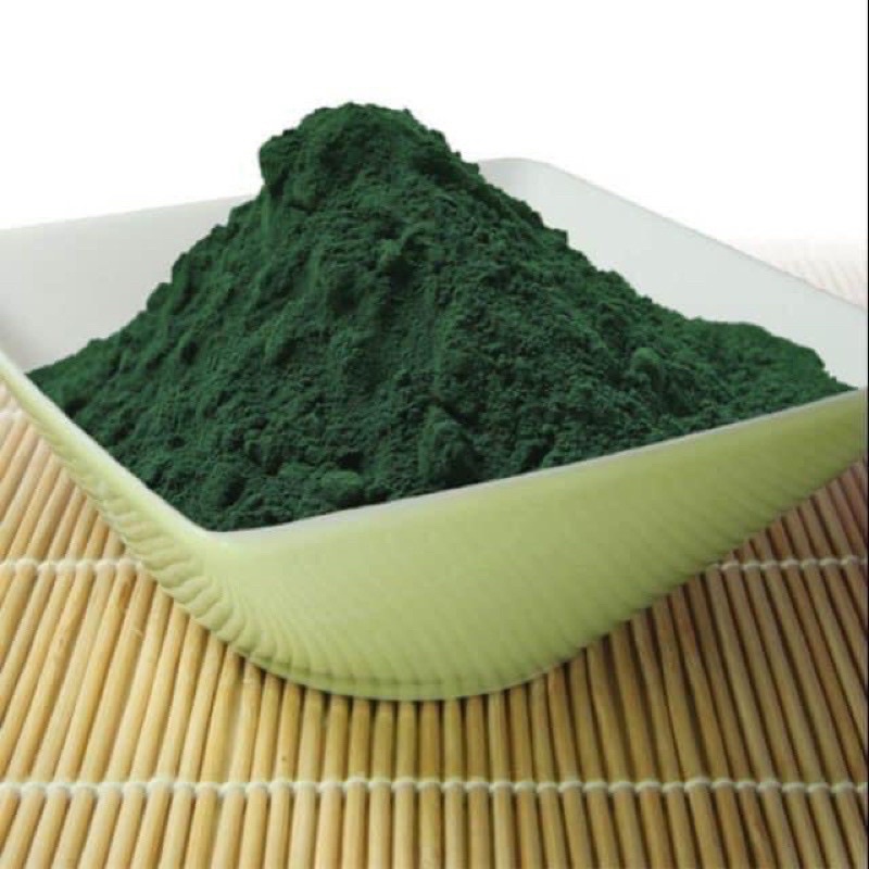 Bột tảo diệp lục gói 100g tự nhiên