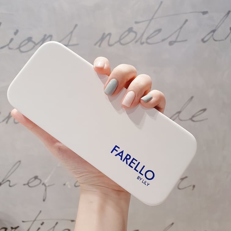 [Mã WAFAST hoàn 20% tối đa 100k xu đơn 250k] Hộp da cứng cáp đựng kính mắt FARELLO - Màu Ngẫu Nhiên | BigBuy360 - bigbuy360.vn