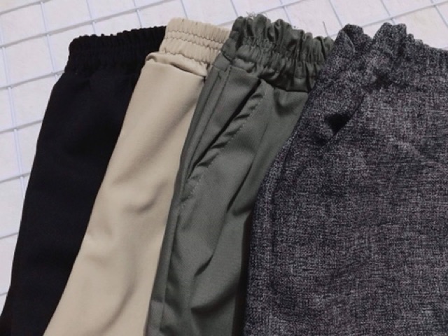 Quần baggy nữ CHU0603