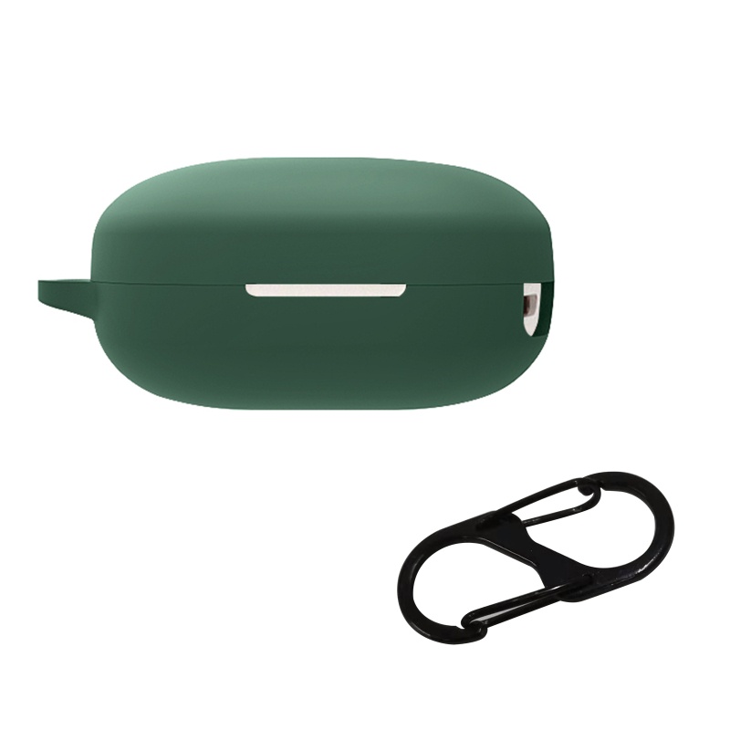 Vỏ Bảo Vệ Hộp Sạc Tai Nghe HaylouGT7 Không Dây Bằng Silicon Chống Sốc / Bụi Bẩn Có Thể Giặt Sạch